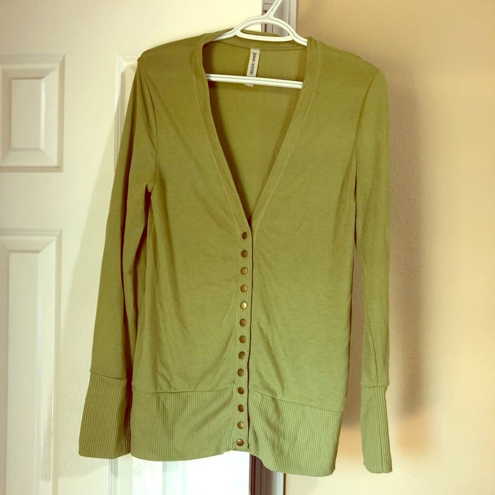 Gorgeous green cardigan
